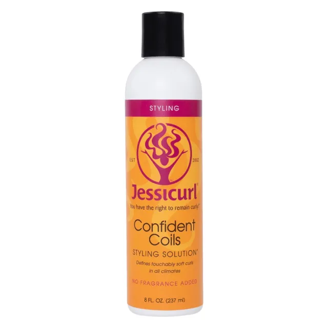 Jessicurl Confident Coils Styling Solution No Fragrance 237ml