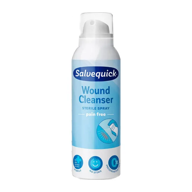 Salvequick Wound Cleanser 100 ml