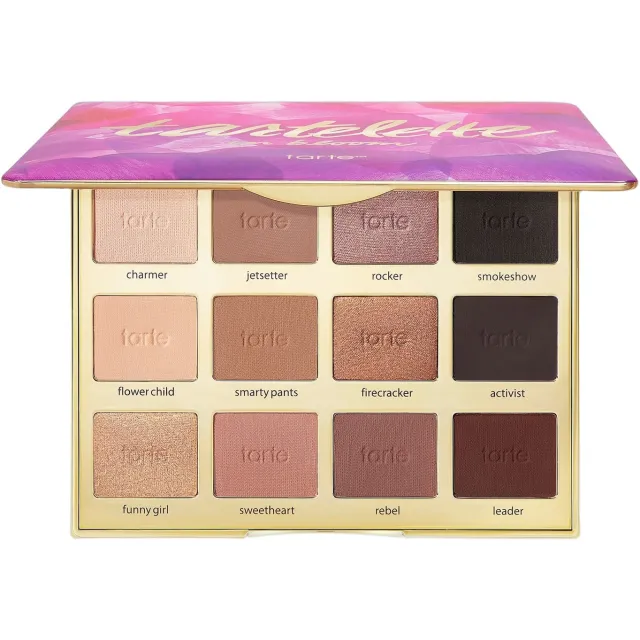 Tartelette Amazonian Clay In Bloom Palette Øjenskyggepalette