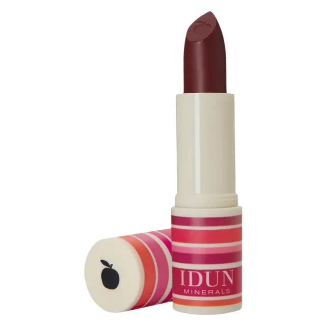 IDUN Minerals Matte Lipstick Björnbär 4 g