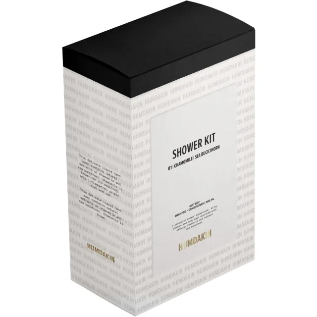 Giftbox | Shower Kit |01 Shampoo and Conditioner