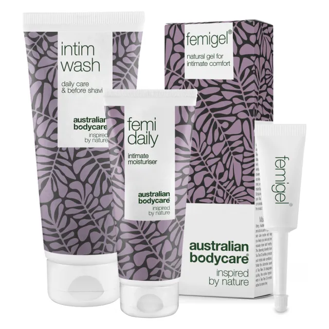 Australian Bodycare 3 Intimate Products Against Intimate Discomfo