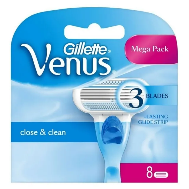 Gillette Venus 3 Blades 8 pcs