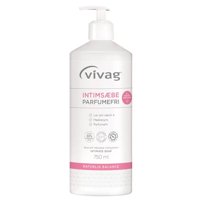 Vivag intimsæbe (750 ml)