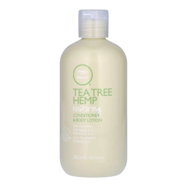 Paul Mitchell Tea Tree Hemp Restoring Conditioner & Body Lotion 300 ml