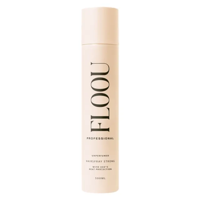FLOOU Professional Hairspray Strong Unperfumed 500ml