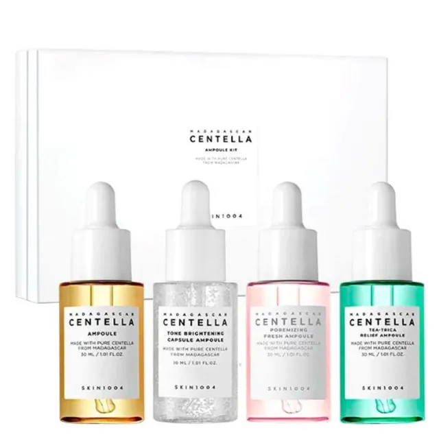 SKIN1004 Madagascar Centella Ampoule Kit 4 pcs