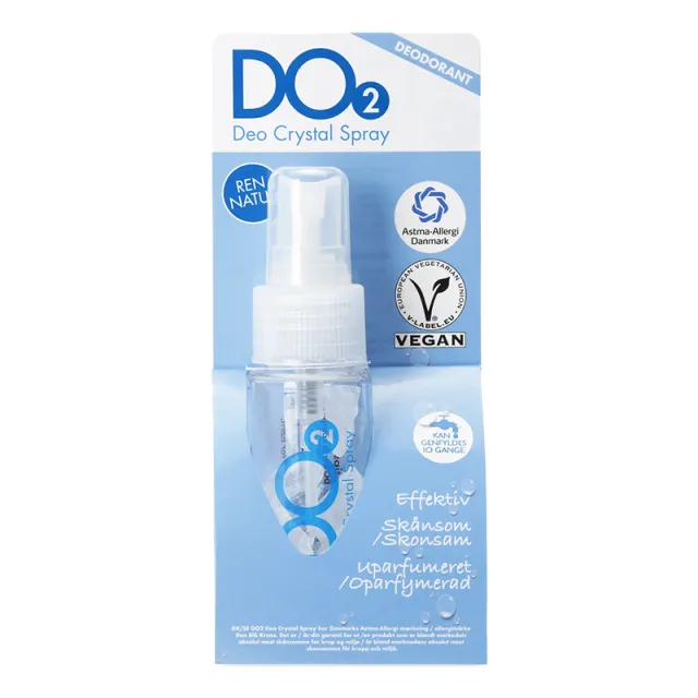 DO2 Deo Crystal Spray (40 ml)