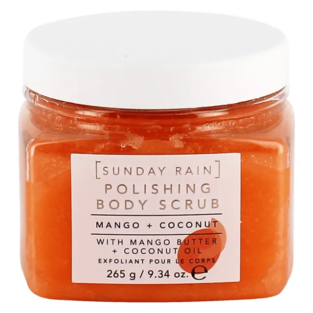 Sunday Rain Polishing Body Scrub Mango & Coconut 265 g