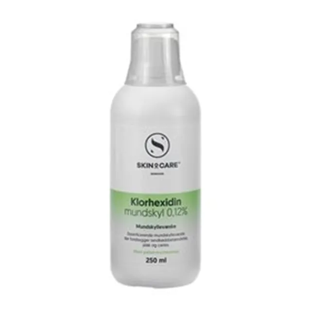 SkinOCare Klorhexidin Mundskyl 0,12% (250 ml)