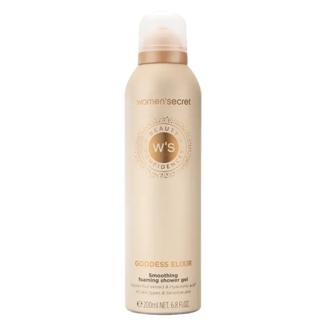 Women´secret Beauty Goddess Elixir Foaming Shower Gel 200ml