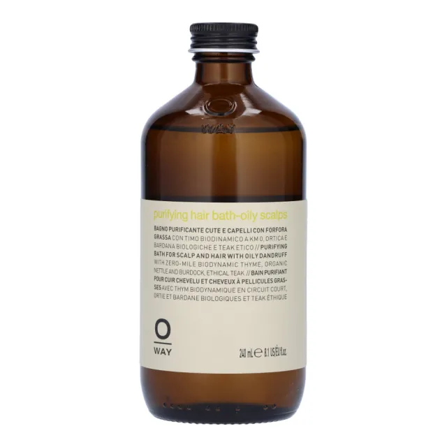 Oway Purifying Hair Bath Oily Scalps 240 ml