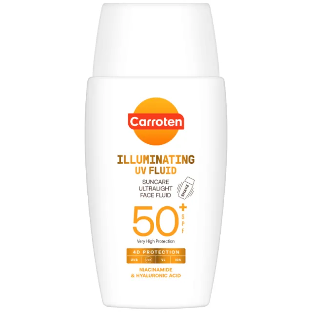 Carroten Face Light Fluid SPF50+ (50 ml)
