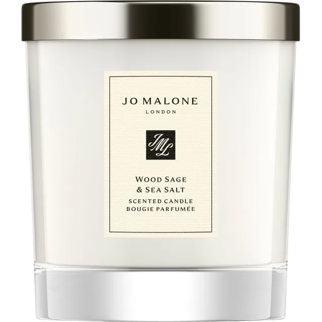Wood Sage & Sea Salt Scented Classic Candle
