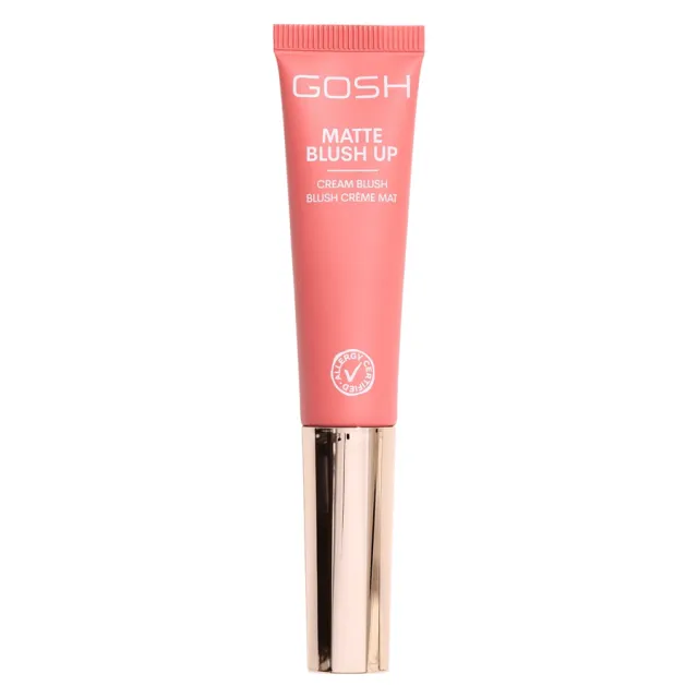 GOSH Copenhagen Matte Blush Up 004 Coral