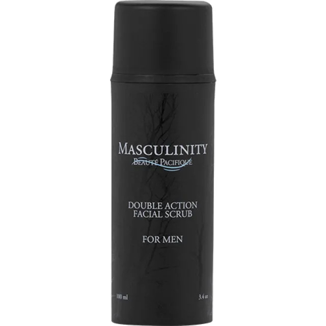 Beauté Pacifique Masculinity Double Action Facial Scrub 100 ml.