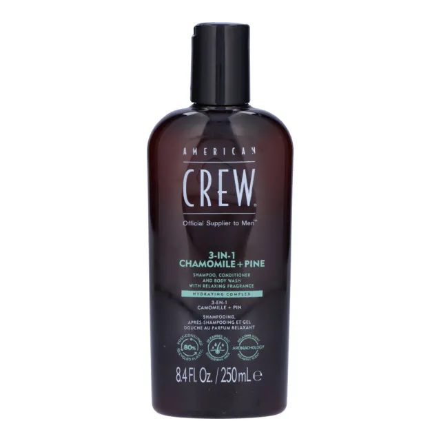 American Crew 3-In-1 Chamomile + Pine 250 ml