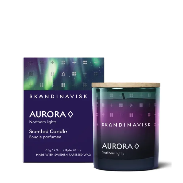 Aurora Scented Candle 65g