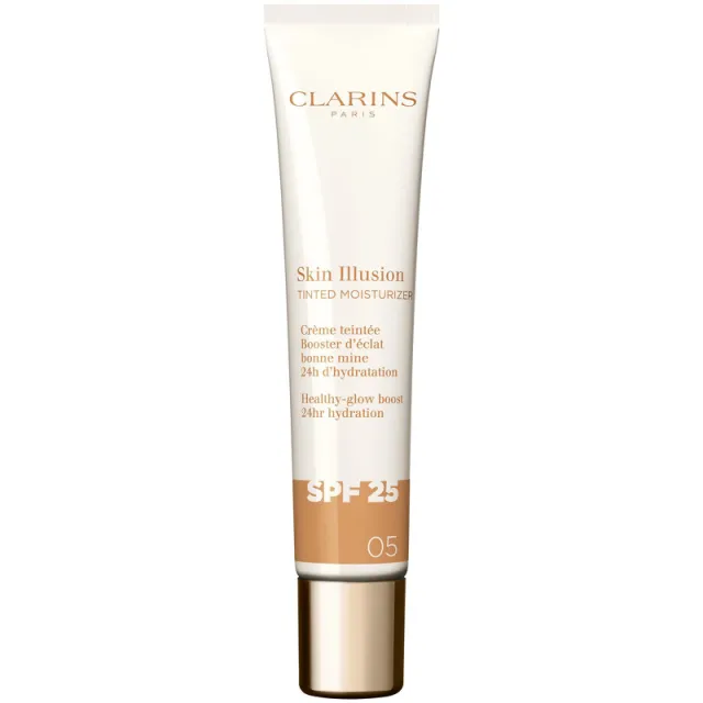 Clarins Skin Illusion Tinted Moisturizer Spf25 - 40 ml - 05