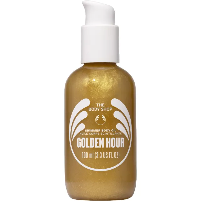 Golden Hour Shimmer Dry Body Oil