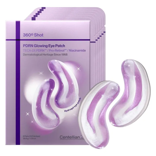 Centellian24 360º Shot PDRN Glowing Eye Patch 6 stk