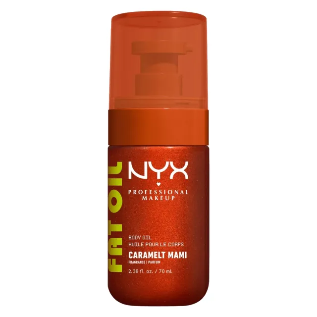 NYX Professional Makeup Fat Oil Body Oil Caramelt Mami 70ml