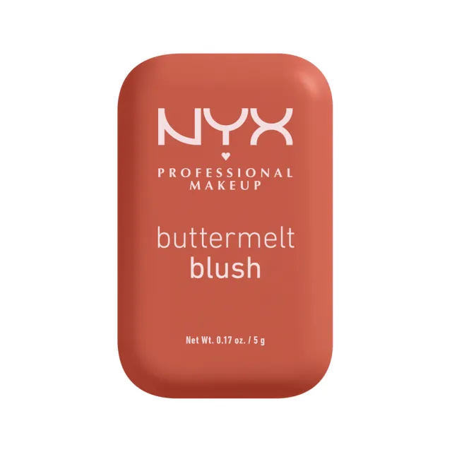 NYX PROFESSIONAL MAKEUP Buttermelt Blush 09 Feeling Butta 5g
