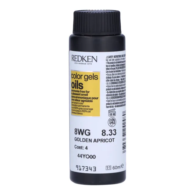 Redken Color Gels Oils 8WG Golden Apricot 8.33 60 ml