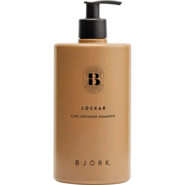 Björk LOCKAR Curl Defining Shampoo 750 ml
