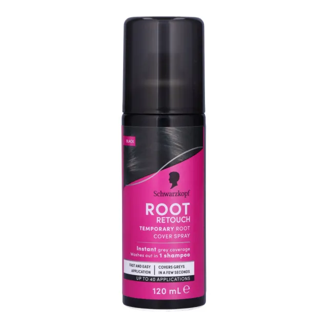 Schwarzkopf Root Retouch Cover Spray Black 120 ml