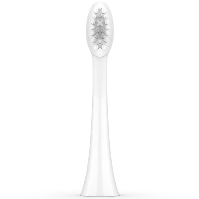 Ordo Sonic+ Brush Heads 2-pack - White Silver