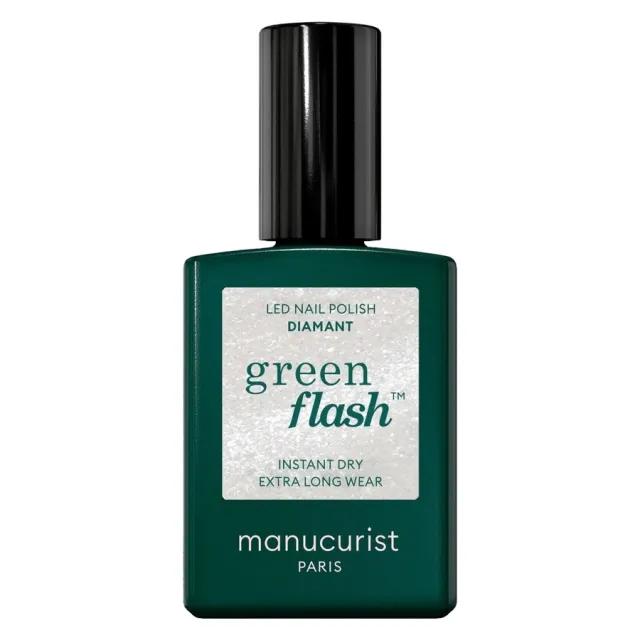 Manucurist Green Flash Led Nail Polish Diamant 15ml