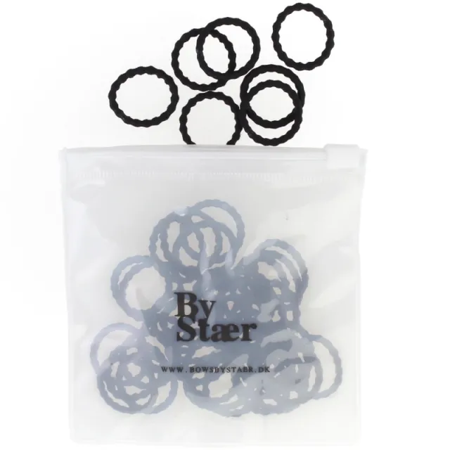 By Stær Mini Hair Elastics - Mix 16