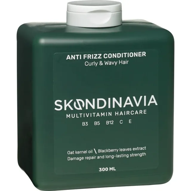 Skøndinavia Anti-Frizz Conditioner 300 ml