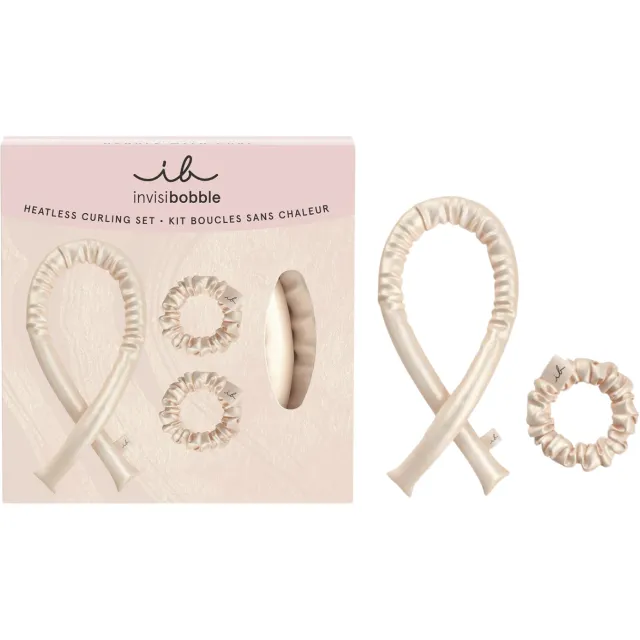 Handle With Curl Heatless Curling set
