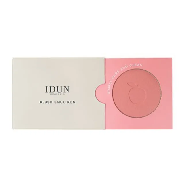 IDUN Minerals Blush Smultron (ferskenrosa), 5g.