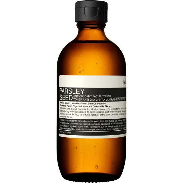 Parsley Seed Antioxidant Facial Toner