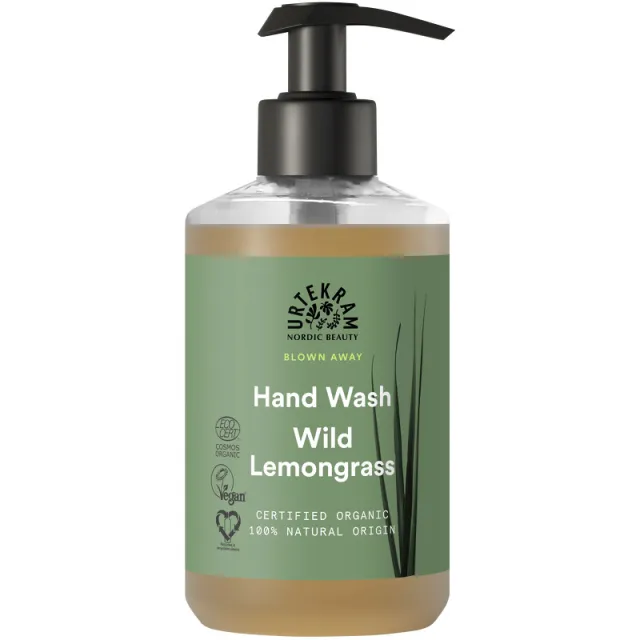 Urtekram Blown Away Hand Wash Wild Lemongrass 300 ml