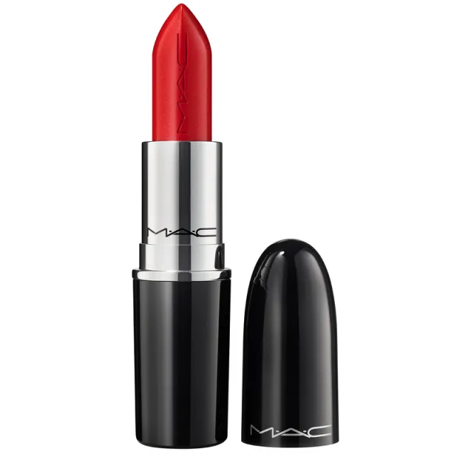 MAC Lustreglass Sheer-Shine Lipstick 3,5 g - Cockney