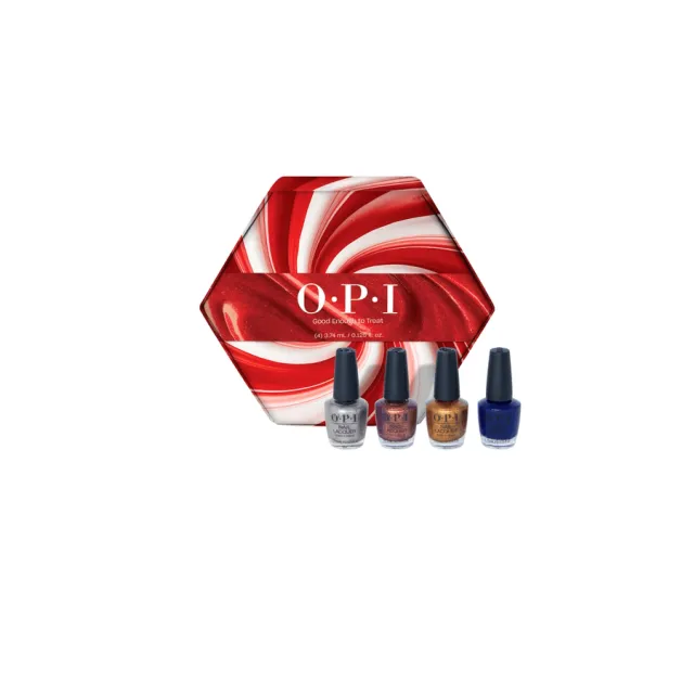 OPI Holiday Collection Nail Lacquer 4pcs
