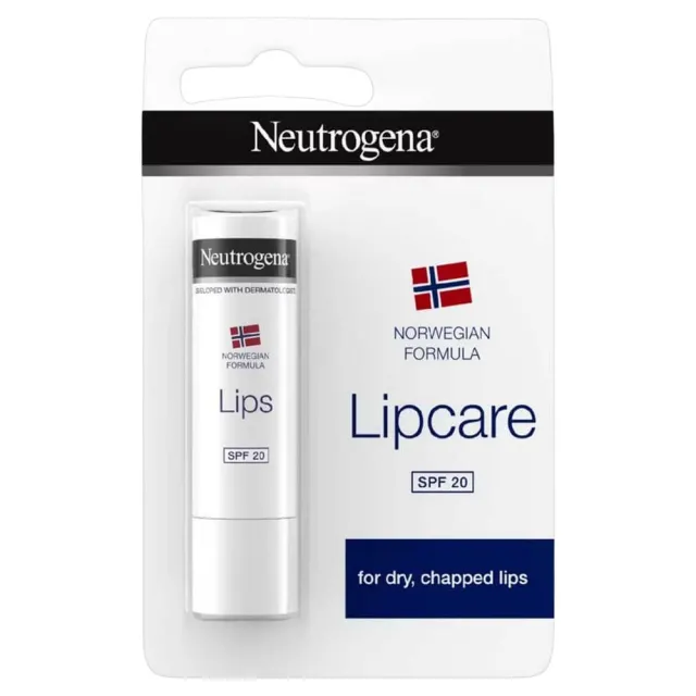 Neutrogena Norwegian Formula Lipcare SPF20 4 g