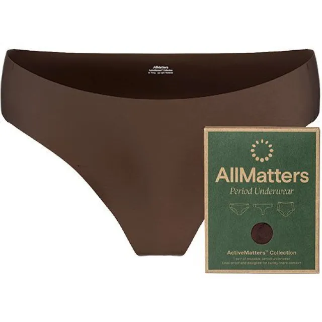 AllMatters Active G-streng, Brun, L