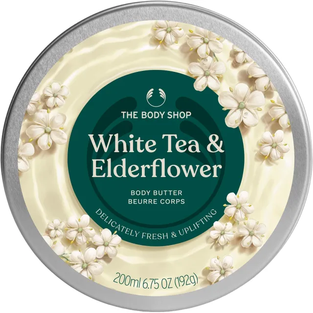 White Tea & Elderflower Body Butter