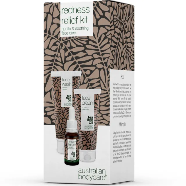 Australian Bodycare Redness Relief Kit 330 ml