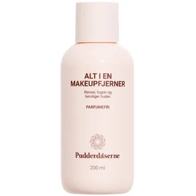 Pudderdåserne Alt i en Makeupfjerner 200 ml