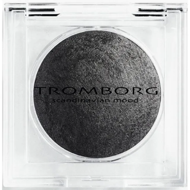 Tromborg Baked Mineral Eye Shadow - #Darkness 1,8 g - Darkness