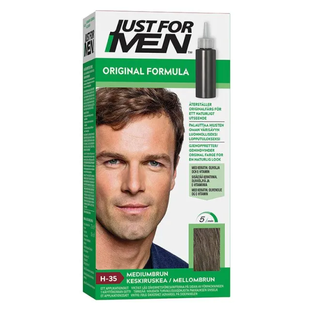 Just For Men Original Formula Medium Brown 66g