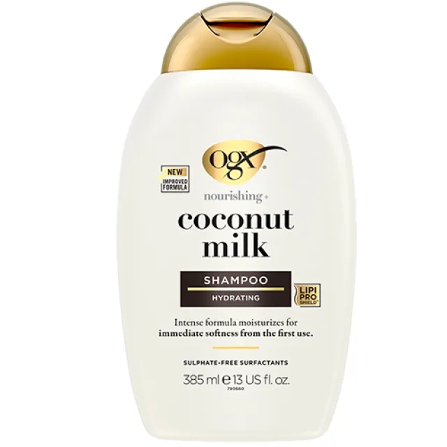 OGX Coconut Milk Shampoo (385 ml)