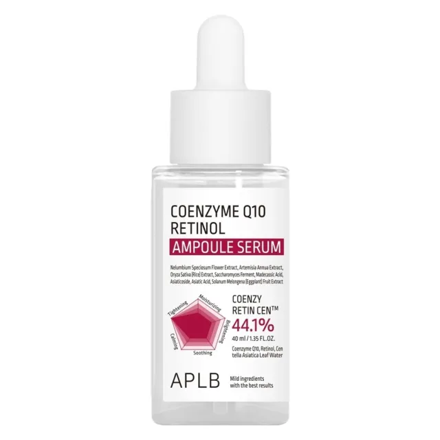 APLB Coenzyme Q10 Retinol Ampoule Serum 40ml
