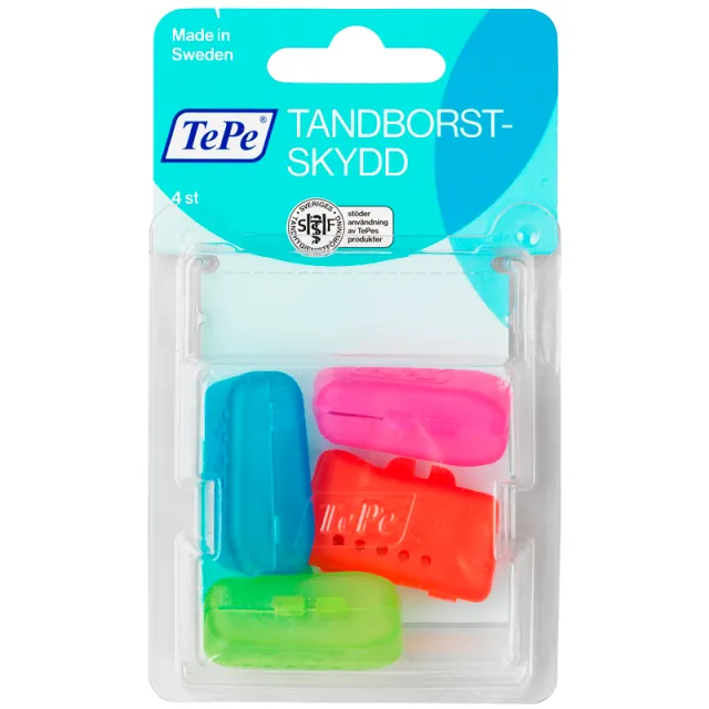 TePe TandBørste Etui (4 stk)